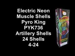 Electric Neon Muscle Artillery